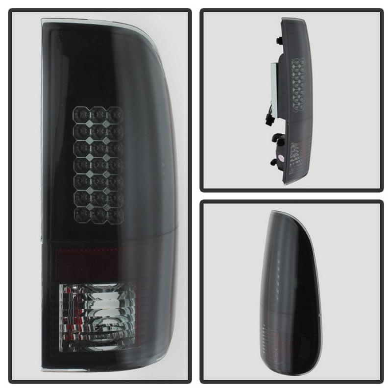 Spyder 5078179 fits Ford 97-03 F150 side /F250 Super Duty 99-07 LED Tail Lights