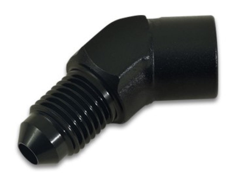 Vibrant 11300 -3AN to 1/8in NPT 45 Degree Adapter Fitting