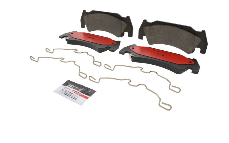 Brembo OE P18043N 05-06 fits Dodge RAM 1500 Ceramic Brake Pad - Front