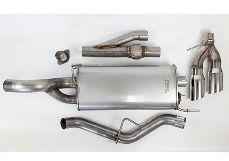 Roush 422264 2021+ fits Ford F-150 Active-Ready Cat-Back Exhaust