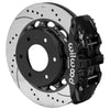 Wilwood kit rear DISC/DRUM AERO4 C10/K10 1963-87/K5 blazer 1969-91 6LUG 2.46 14.0 drl rd