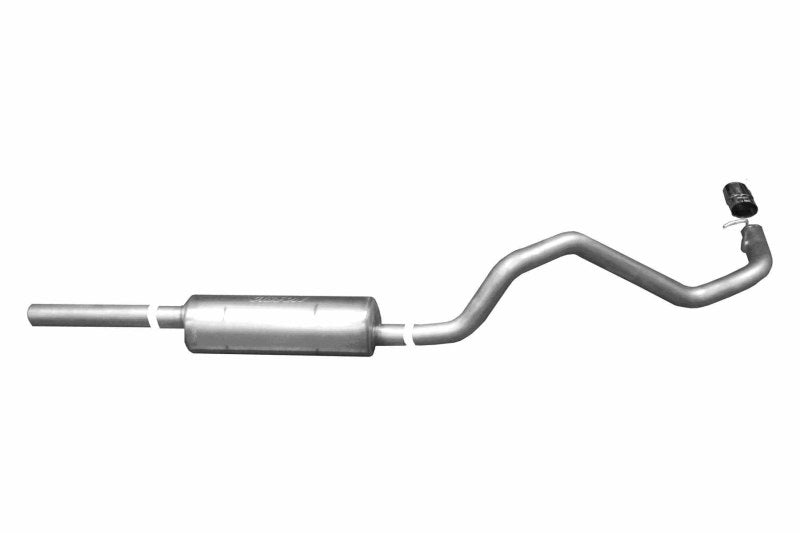 Gibson 18200 fits Toyota 98-00 Tacoma Base 3.4L 2.5in Cat-Back Single Exhaust - Aluminized