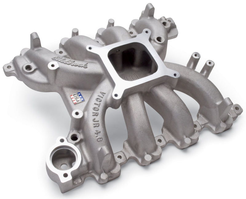 Edelbrock 2838 Victor Jr fits Ford for 4 6L Engines Manifold Only