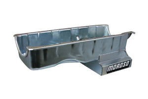 Moroso 20413 fits Chevrolet Big Block Gen 5/6 Stroker Wet Sump 6qt 8in Steel Oil