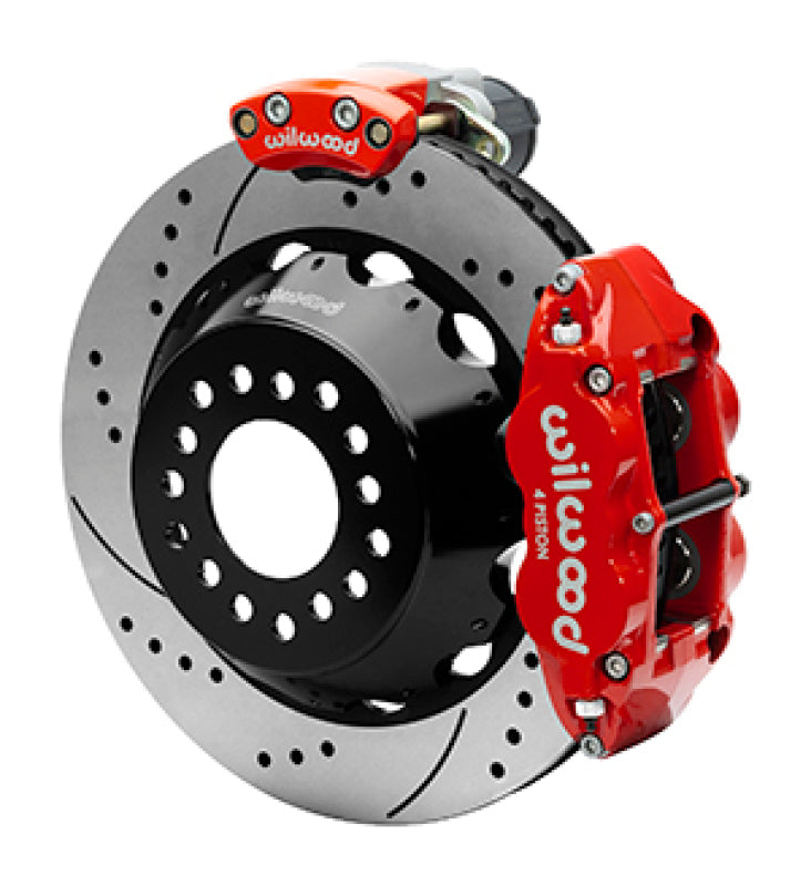 Wilwood 140-16166-DR EPB Rear Kit FNSL 12 Bolt 2.75 OffSet