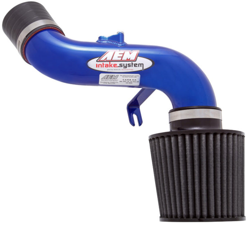 AEM 22-469B 03-04 Corolla CE/LE/S Blue Short fits Ram Intake