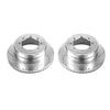 PowerStop AR85154XPR fits Ford F-450 Super Duty Rear Drilled/Slotted Rotor Pair