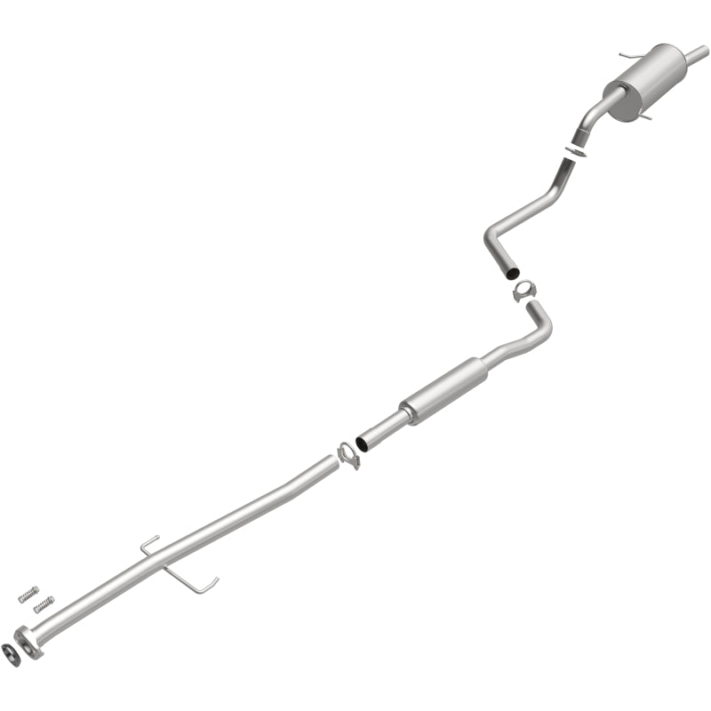 Magnaflow 106-0325 BRE Exhaust Kit 99-00 fits Mazda Protege 1.8L