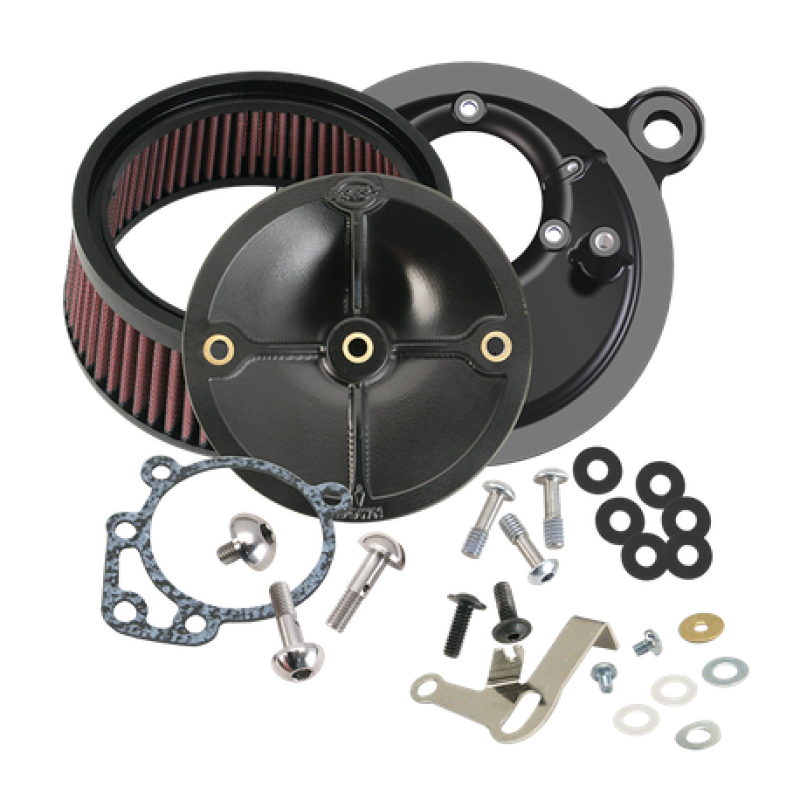 S&S 170-0058 Cycle 99-06 BT w/ S&S Super E/G Carburetor Stealth Air Cleaner Kit
