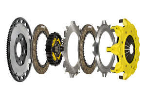 ACT T2SS-MZ02 85-92 fits Mazda RX-7 FC Push Type Mod-Twin 225 HD Sprung Street Clutch Kit