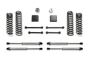 Fabtech K4163DL 20-21 fits Jeep JT 4WD Gas 3in Sport Ii System w/Dl Shks