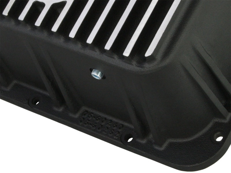 AFE 46-70072 Cover Trans Pan Machined Trans Pan fits GM Diesel Trucks 01-12 V8-