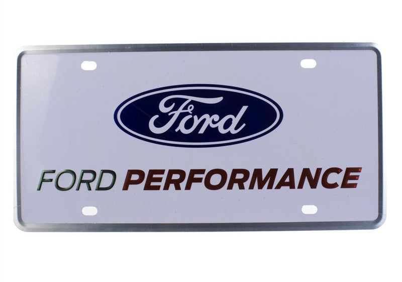 fits Ford Racing M-1828-FPONE fits Ford Performance License Plate - Single