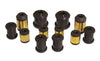 Prothane 18-302-BL 00-01 fits Toyota Celica Rear Control Arm Bushings - Black