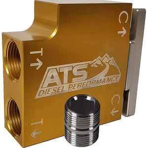 ATS Diesel 3100052464 ATS 2019+ Dodge Cummins 6.7L w/ 68RFE or Aisin AS69RC Trans Thermal Bypass Valve Upgrade