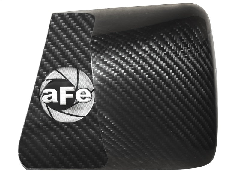 AFE 54-12218-C FORCE Intake System Carbon Fiber Scoop 12-15 fits BMW 328i/ix (F