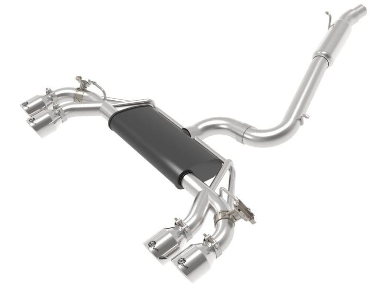 AFE 49-36430-P MACH Force-Xp 15-19 fits Volkswagen Golf R L4-2.0L(T) 304 SS Cat