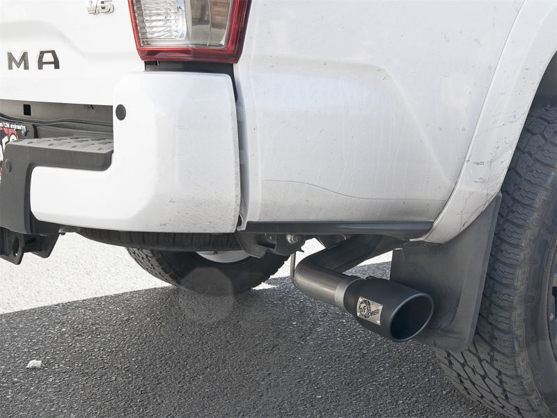 AFE 49-46042-B orce-Xp 2-1/2in 304 SS Cat-Back Exhaust w/Black Tips 2016+ fits
