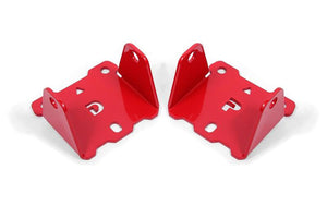 BMR MM331R 82-92 F-Body Motor Mount Kit Engine Side Solid - Red