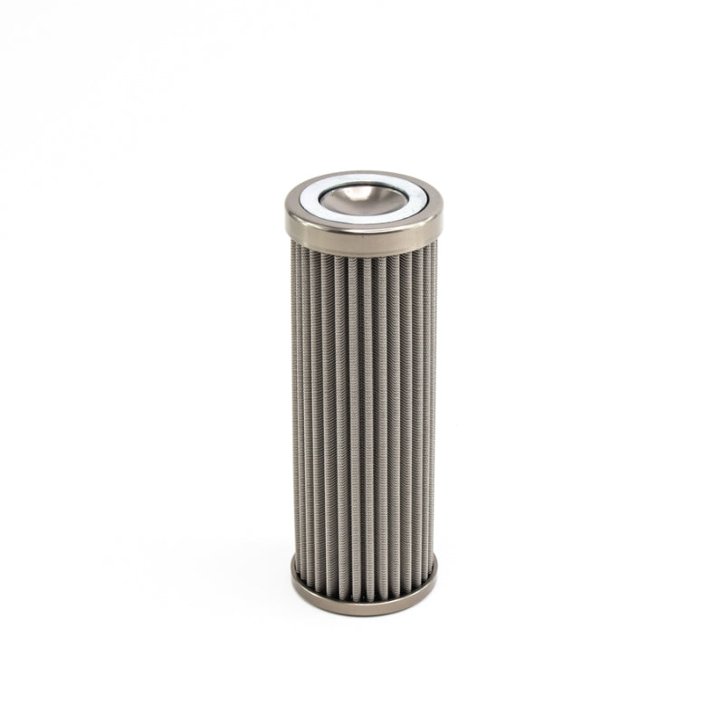 DeatschWerks 8-02-160-100 Stainless Steel 100 Micron Universal Filter Element (fits 160mm Housing)