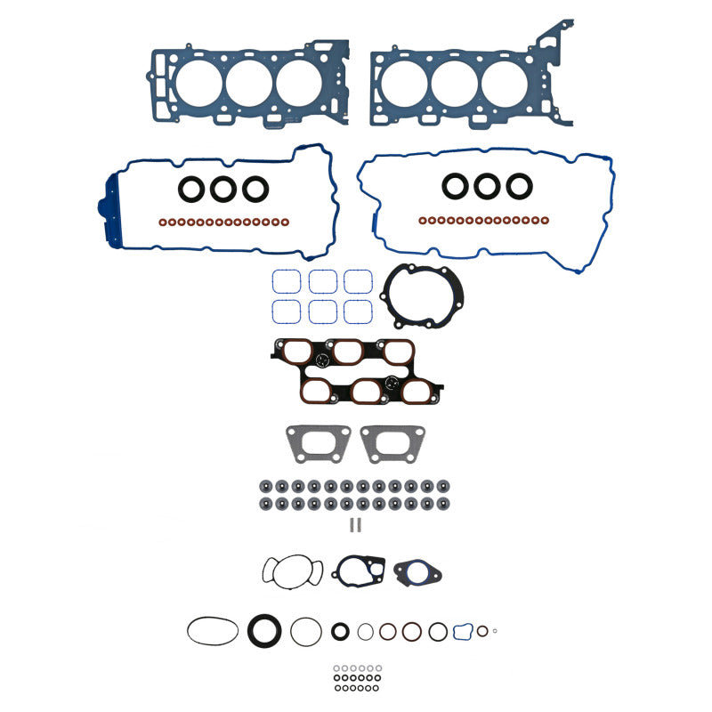 Fel-Pro HS26376PT10 fits Chevrolet Traverse HS 26376 PT-10 PermaTorque Engine Cylinder Head Gasket Set