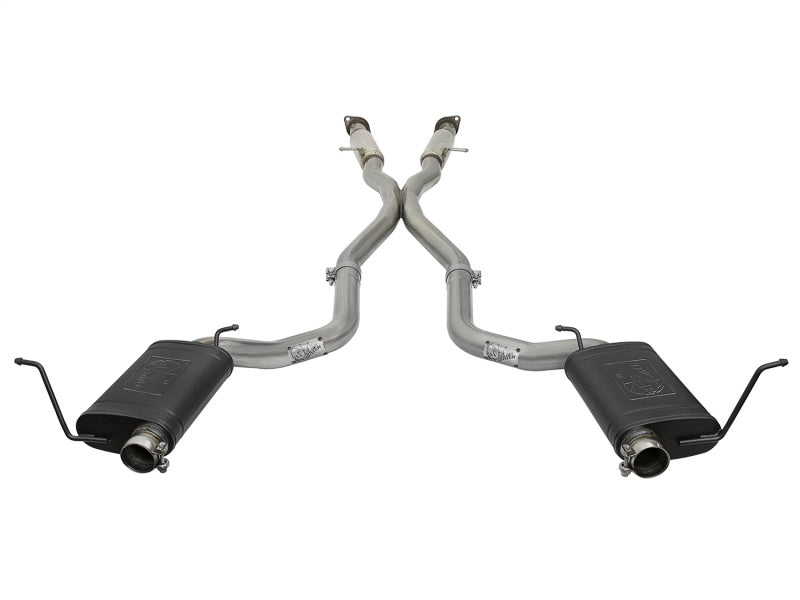 AFE 49-38059 rce XP 12-17 fits Jeep Grand Cherokee WK2 SRT8 V8-6.4L 304SS Cat-B