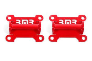 BMR MM341R fits Chevrolet 98-02 Camaro Motor Mount Kit (Solid Steel) - Red