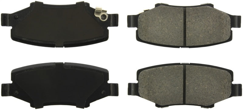 Stoptech 309.1274 07-18 Jeep Wrangler Sport Brake Pads w/Shims and Hardware - Rear