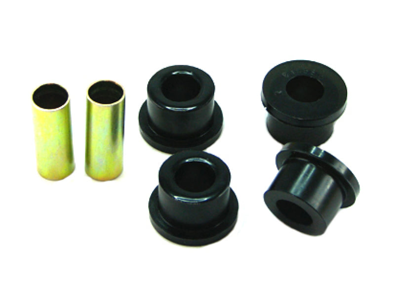 Whiteline W51458 Plus 9/85-9/89 fits Subaru Vortex / 89-5/00 Suzuki Swift Lwr Inner Fr Control Arm Bushing Kit