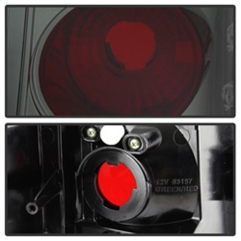 Spyder 5005564 fits Jeep 05-06 Grand Cherokee Euro Style Tail Lights Smoke ALT-