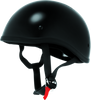 Bikers Choice 646635 Skid Lids Original Helmet Flat Black - 2XL