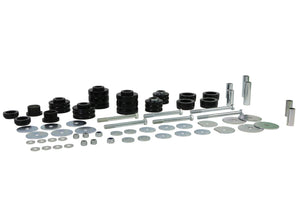 Whiteline W93497 1980-1996 fits Ford F-150 Body Mount Bushing Set
