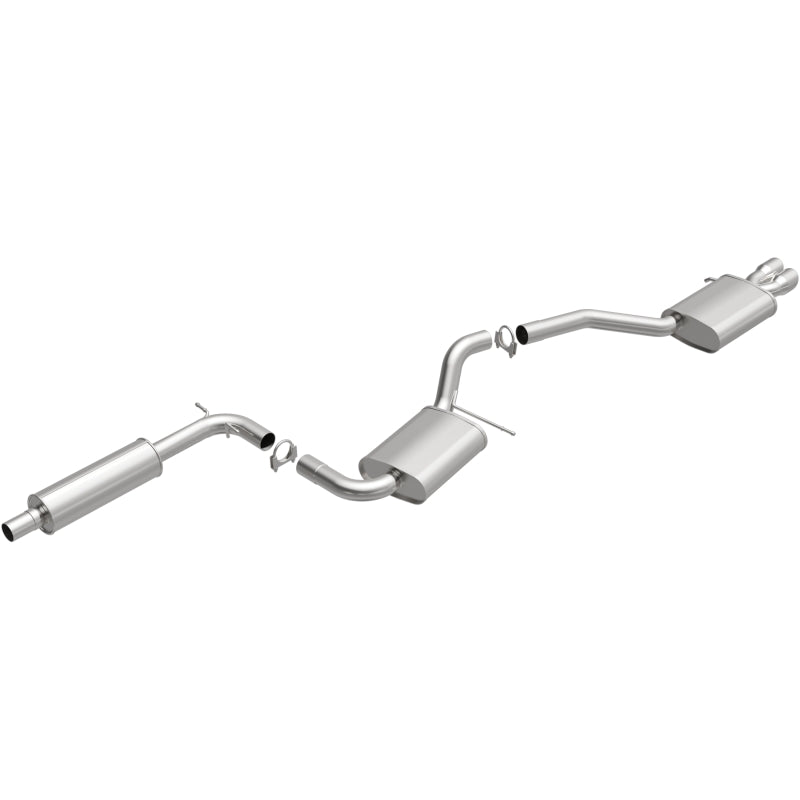 Magnaflow 106-0858 BRE Exhaust Kit 12-14 Volkswagen Jetta 2.5L