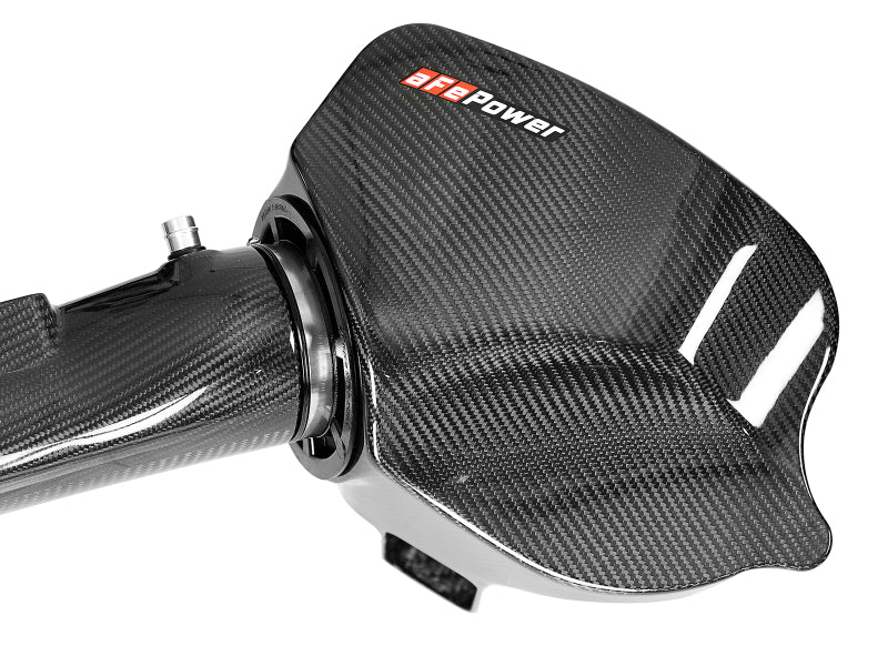 AFE 58-10004R Series Carbon Fiber CAIS w/Pro 5R Filter 16-18 fits BMW M2 (F87)