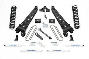 Fabtech K2156 11-13 fits Ford F450/550 4WD 10 Lug 6in Rad Arm Sys w/Coils & Perf Shks