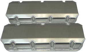 Moroso 68482 fits Chevrolet Big Block Valve Cover w/Billet Rail - No Logo - Exha