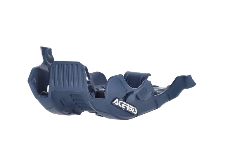 Acerbis 2981460003 2023 KTM/fits Husqvarna SX250/300/XC250/300/ TC250 Skid Plate - Blue