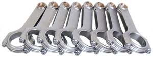 Eagle CRS6200B3D fits Chevrolet Small Block 6.200in Length Forged 4340 Steel H-Beam Rods - Set of 8