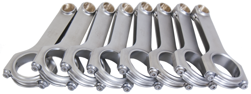 Eagle CRS6200B3D fits Chevrolet Small Block 6.200in Length Forged 4340 Steel H-Beam Rods - Set of 8