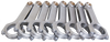 Eagle CRS6200B3D fits Chevrolet Small Block 6.200in Length Forged 4340 Steel H-Beam Rods - Set of 8