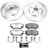 PowerStop K3031-26 2017 fits Buick Regal Front Z26 Street Warrior Brake Kit