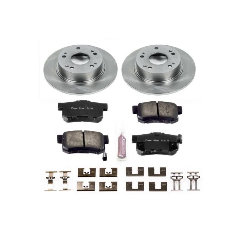 PowerStop KOE2391 fits Acura 04-08 TSX Rear Autospecialty Brake Kit