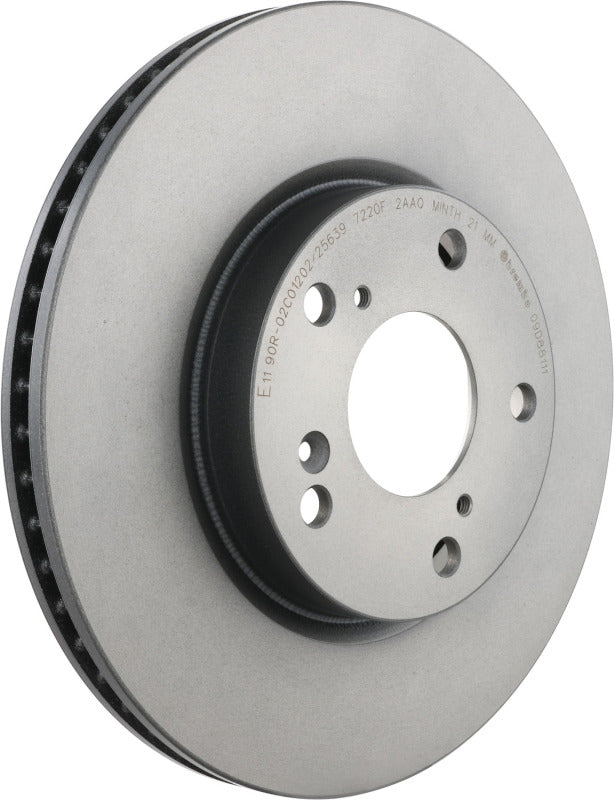 Brembo OE 09.D881.11 fits Chevrolet Silverado/Suburban HD Rear Standard Rotor