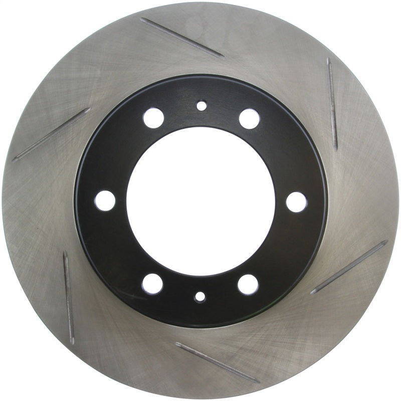 Stoptech 126.44129SL Power Slot 05-09 fits Toyota Tacoma/03-09 4 Runner Slotted Left Front Rotor