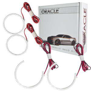 ORACLE Lighting 2663-001 Oracle Jaguar XF 08-10 LED Halo Kit - White