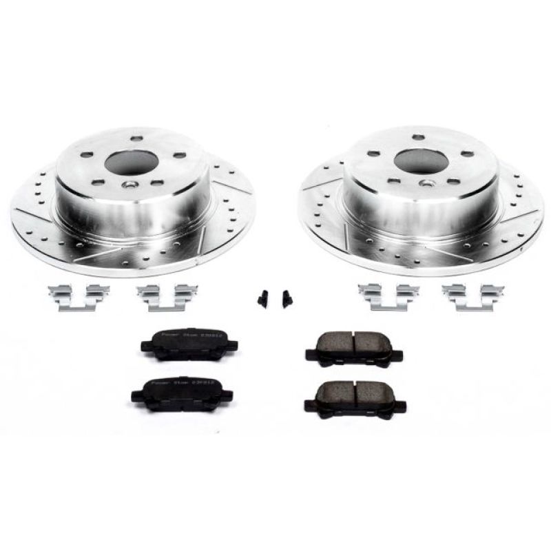PowerStop K2322 fits Toyota 00-04 Avalon Rear Z23 Evolution Sport Brake Kit