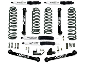 Tuff Country 43900KH 92-98 fits Jeep Grand Cherokee 3.5in Lift Kit EZ-Ride (SX6000 Shocks)