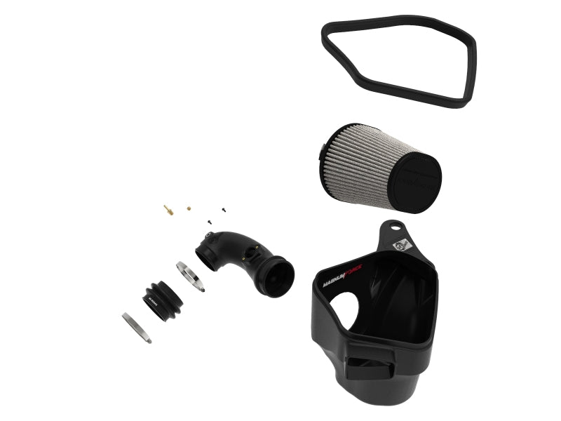 AFE 54-13053D Magnum FORCE Stage-2 Pro Dry S Cold Air Intake System 06-13 fits