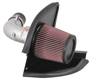 K&N Engineering 69-6011TS K&N 07-09 Mazdaspeed3 Silver Typhoon Short Ram Intake