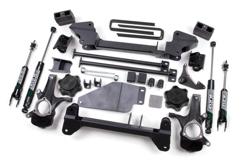 Zone Offroad ZONC3N 99-06 fits GM K1500 6in Suspension System
